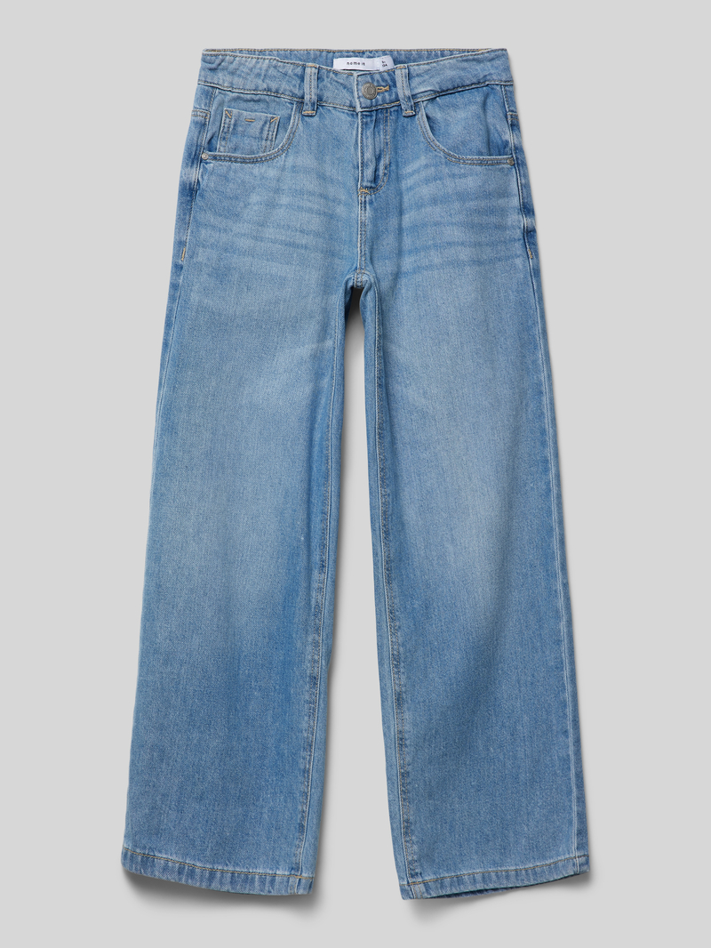 name it Baggy fit jeans met steekzakken model 'FROSE'