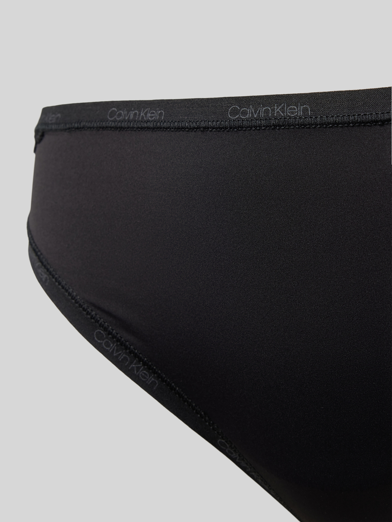 Calvin Klein Underwear String met labelprints