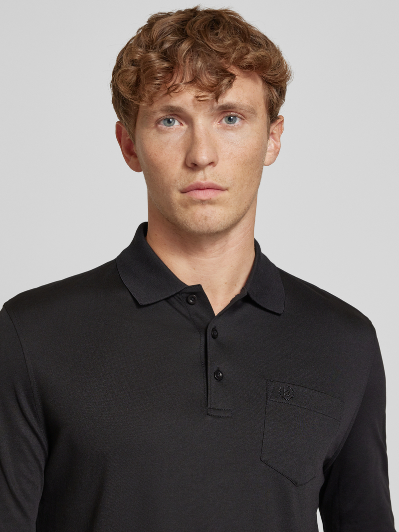 Bugatti Regular fit poloshirt met katoen