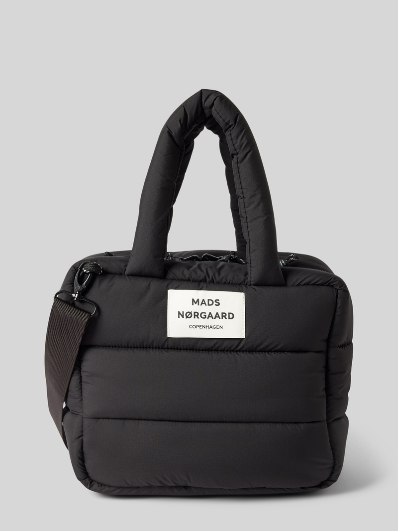 MADS NØRGAARD Handtas met labeldetail