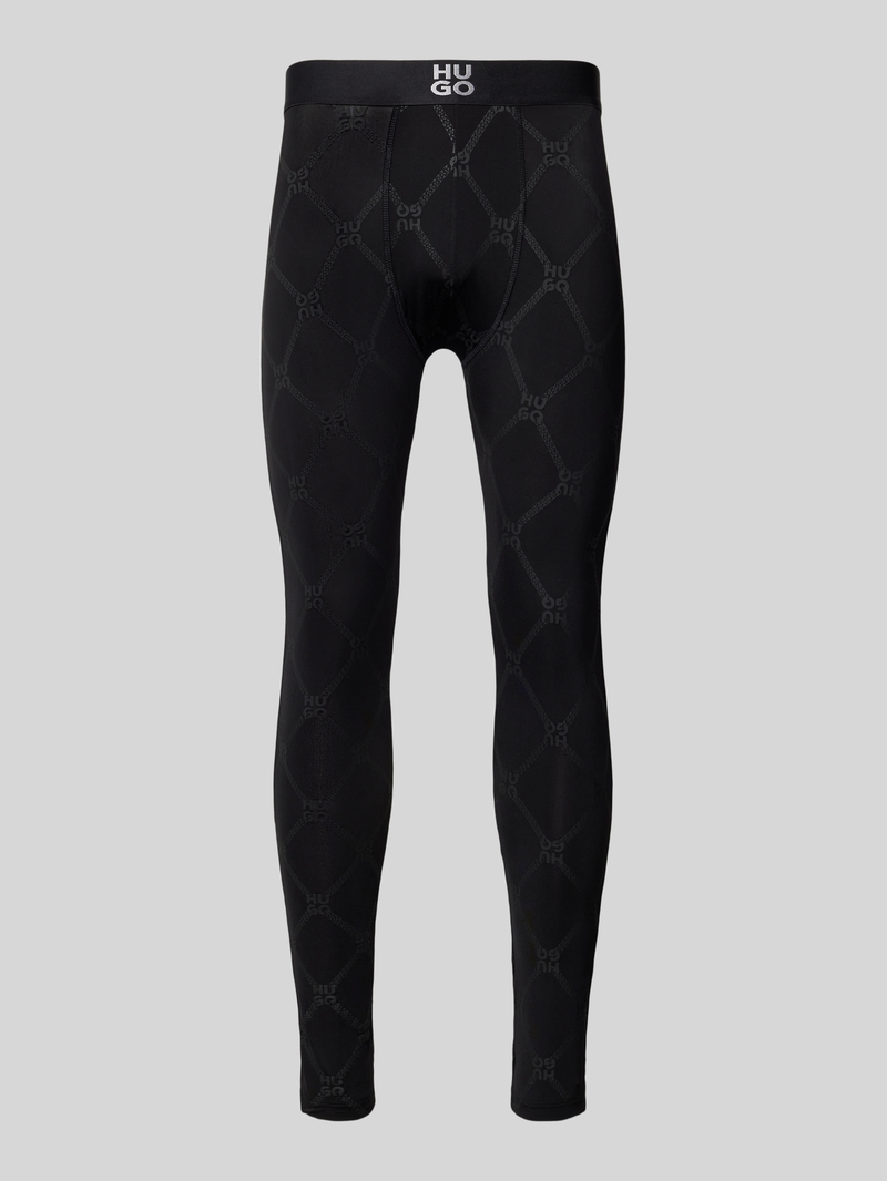 HUGO Legging met elastische band met logo, model 'JOHN'