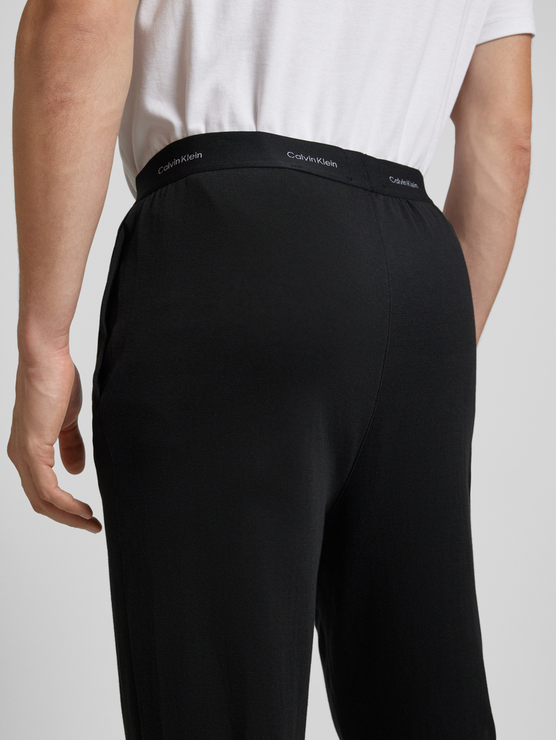 Calvin Klein Underwear Regular fit sweatpants met elastische pijpboorden