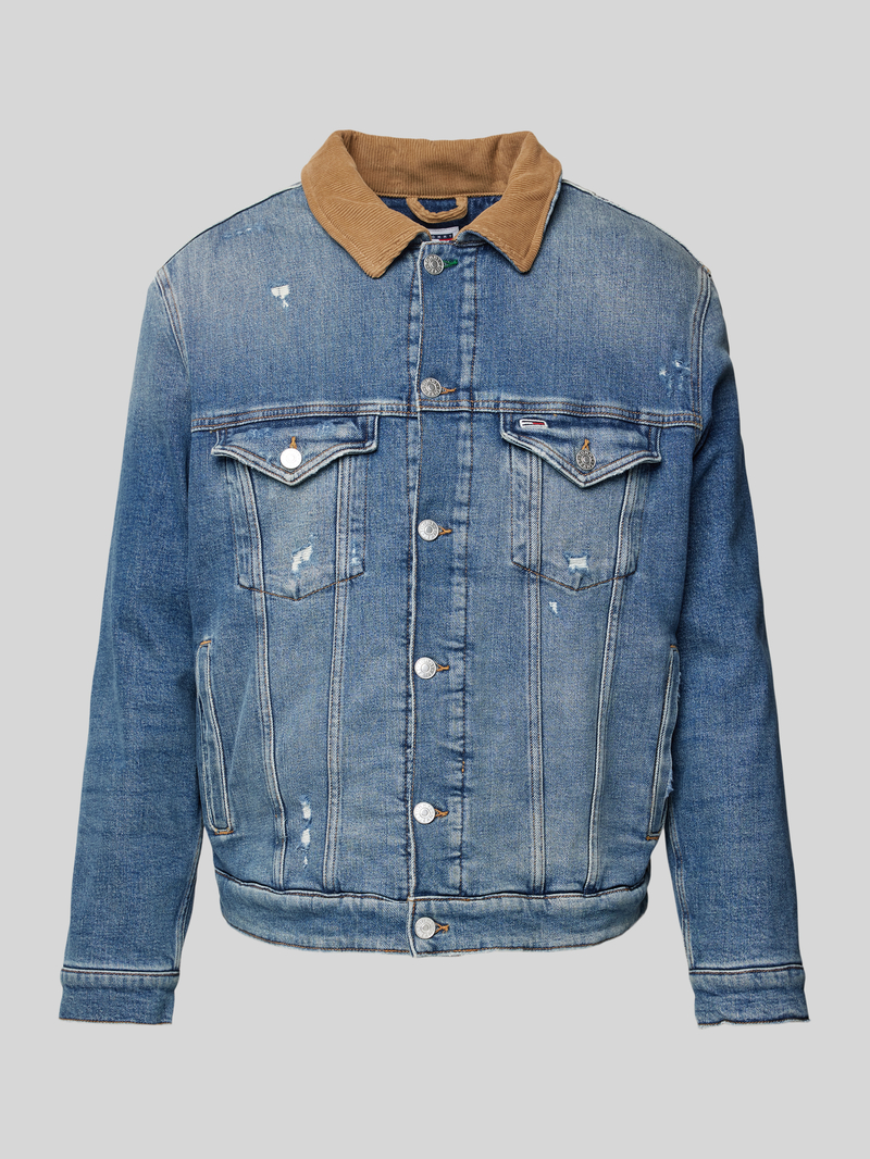 Tommy Jeans Jeansjack in used-look model 'RYAN'