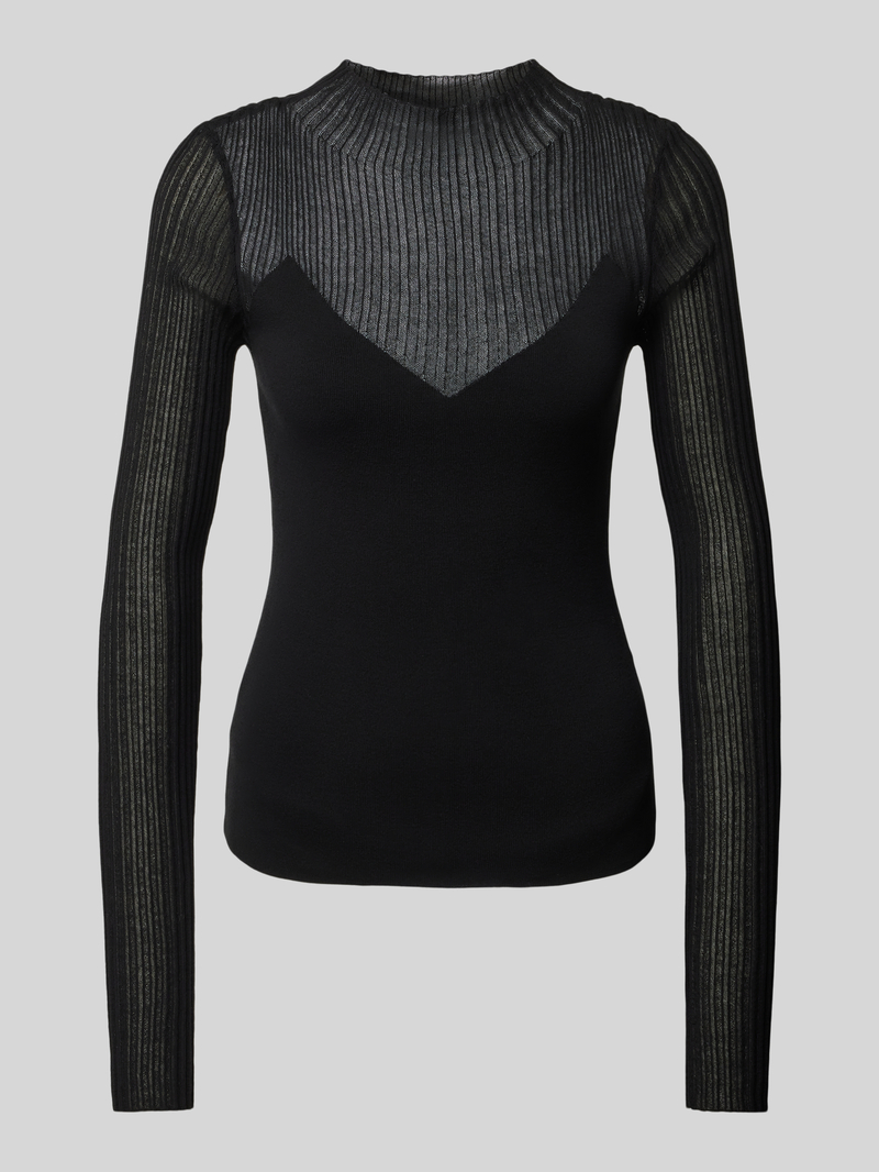 Gestuz Gebreide pullover met V-hals, model 'Samea'