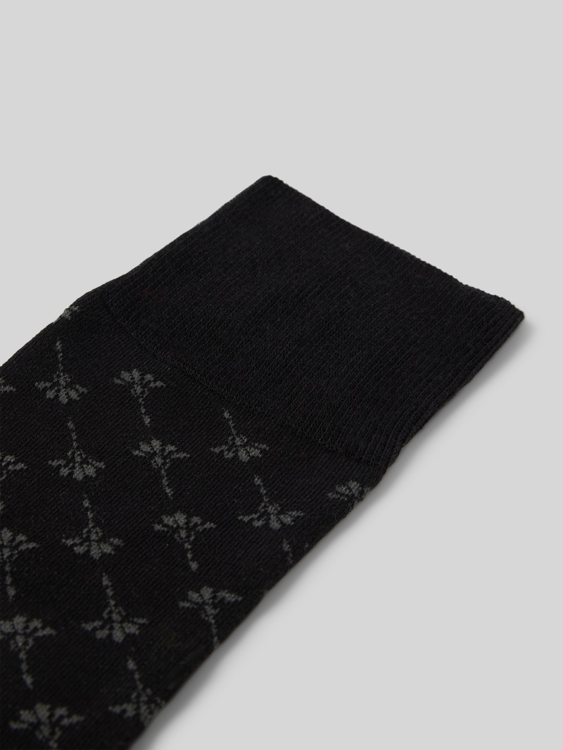 JOOP! Collection Sokken met labelstitching
