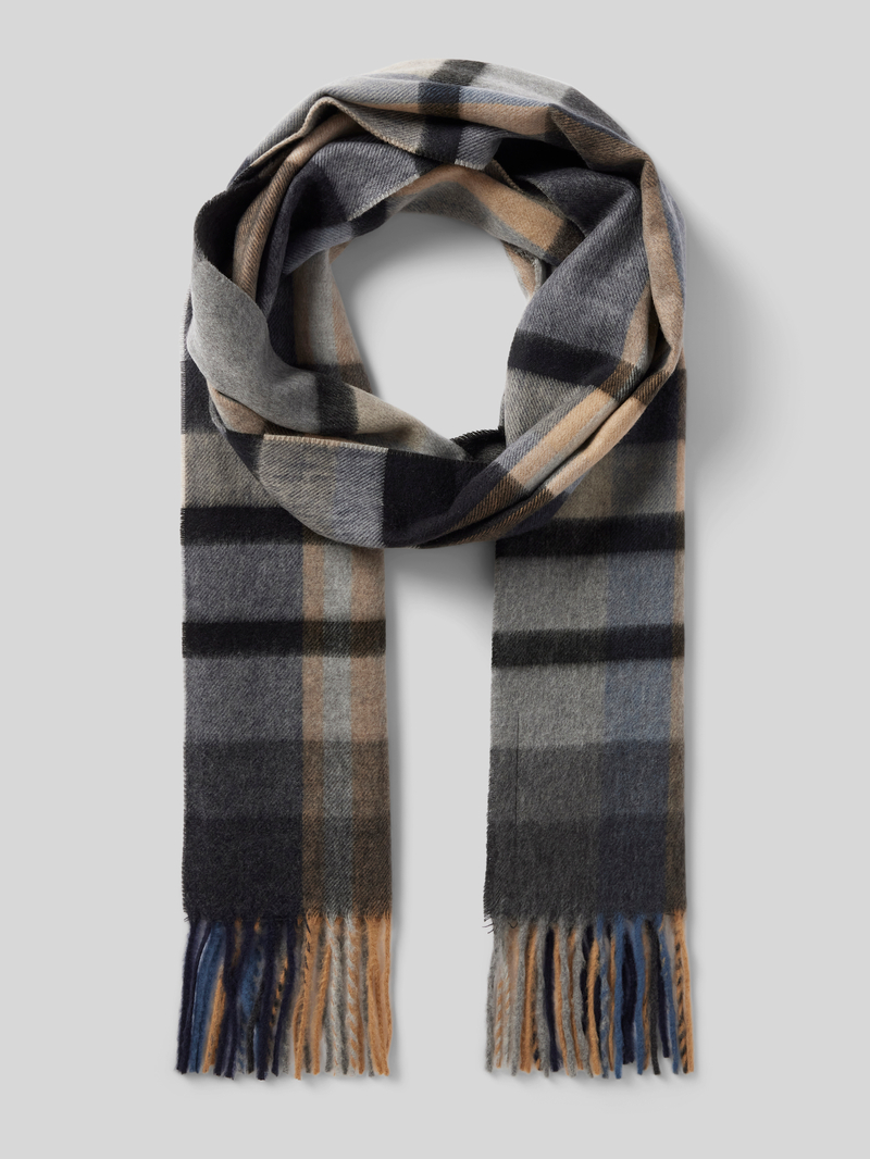 Christian Berg Men Sjaal met franjes