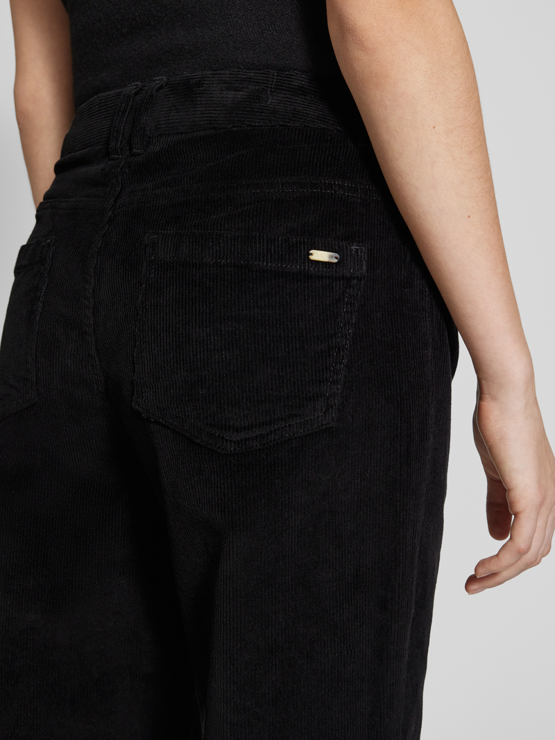 s.Oliver RED LABEL Regular fit culotte van corduroy met wijde pijpen