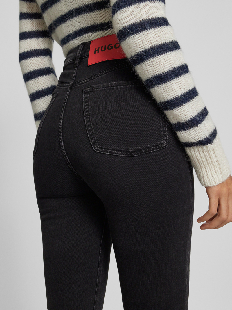 HUGO Slim fit jeans in 5-pocketmodel model 'Girali'