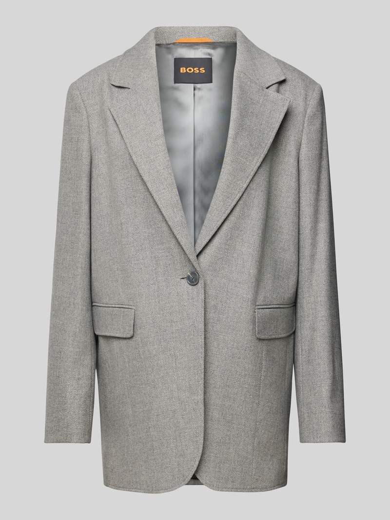 Boss Orange Blazer met klepzakken model 'JASOBANE'