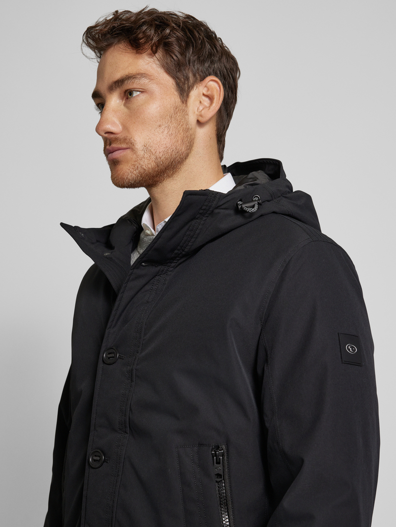 Tom Tailor 2-in-1-parka met uitneembare capuchon