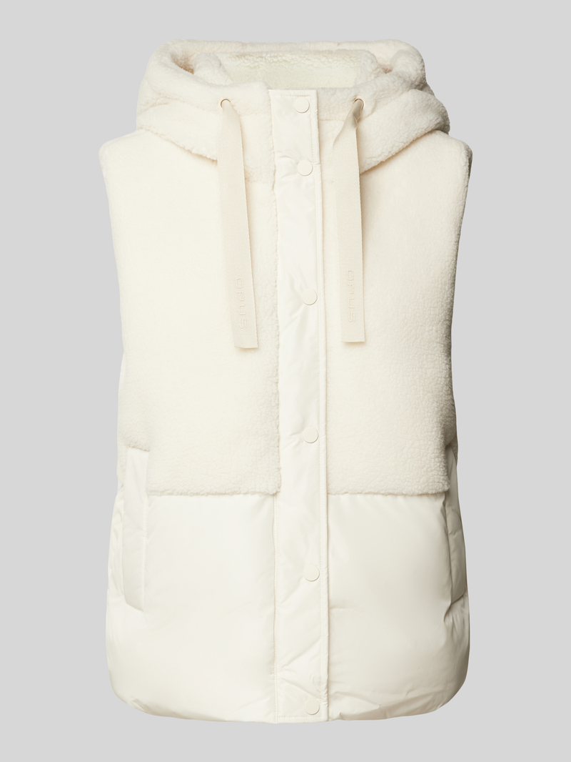 Opus Gilet met teddybont model 'Windus'