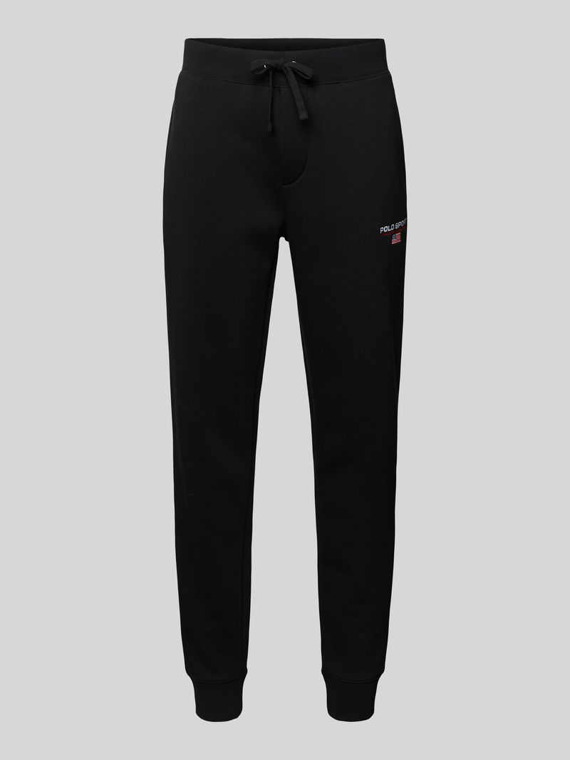 Polo Sport Slim fit sweatpants met labelstitching