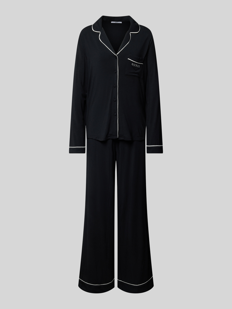 Guess Pyjama met labelstitching model 'CARLYN'