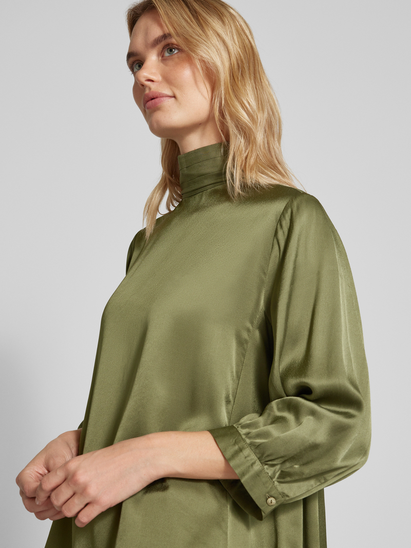 milano italy Comfort fit blouse van viscose