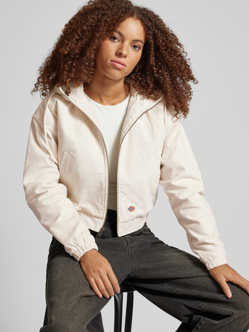 Dickies Ribcordjack met capuchon