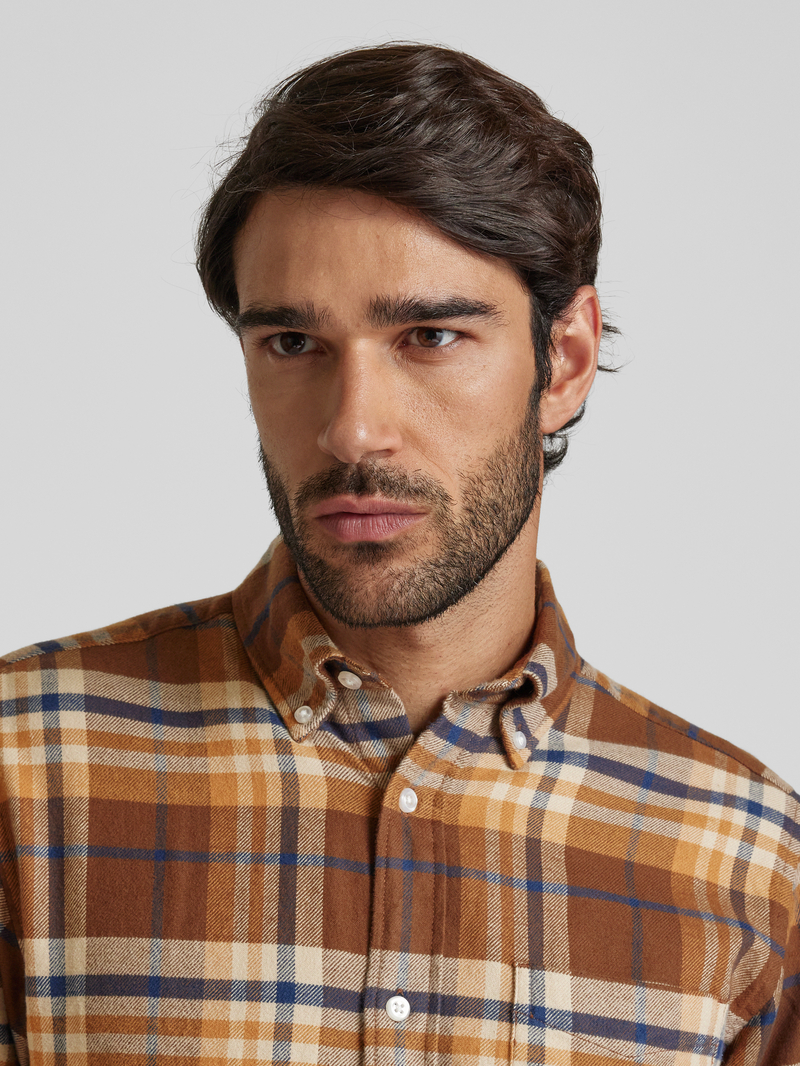 Jack & Jones Premium Slim fit vrijetijdsoverhemd met button-downkraag model 'BLUNORRIS'