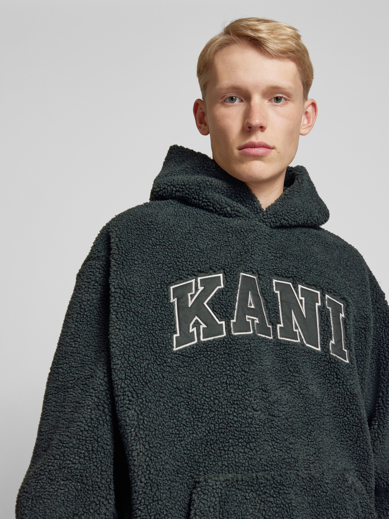 Karl Kani Hoodie met labelpatches