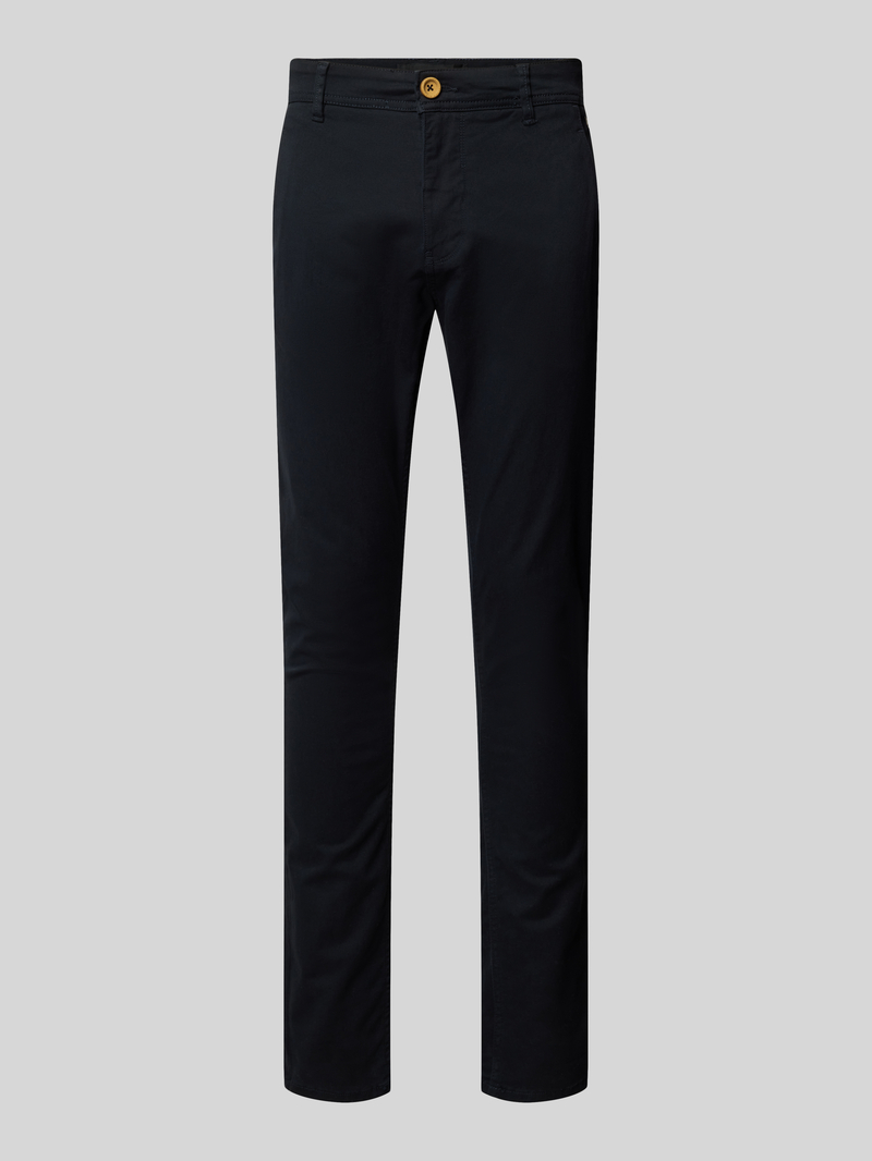 Blend Slim fit broek met steek- en achterzakken, model 'NATAN'