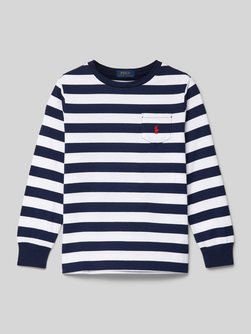 Polo Ralph Lauren Kids Longsleeve met ronde hals