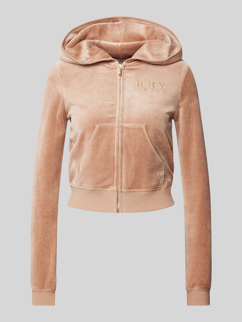 Juicy Couture Sweatjack met capuchon model 'ROBYN'