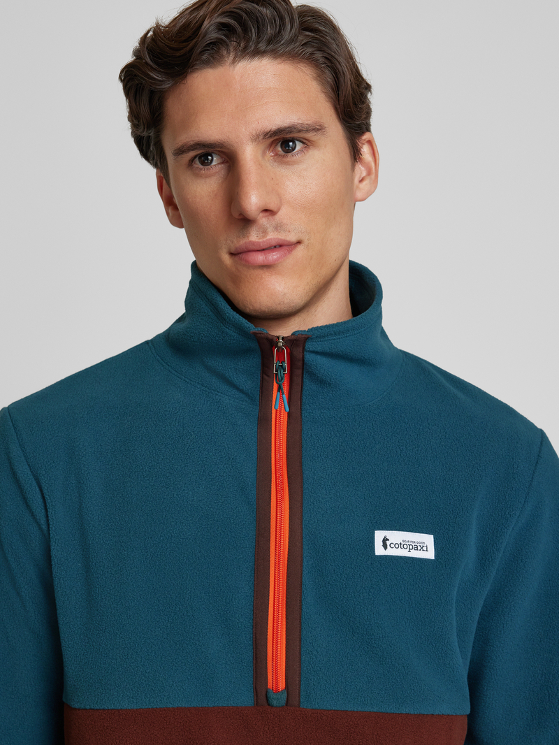 Cotopaxi Sweatshirt met opstaande kraag model 'Amado'