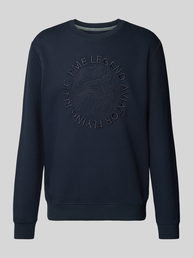 PME Legend Sweatshirt met ronde hals