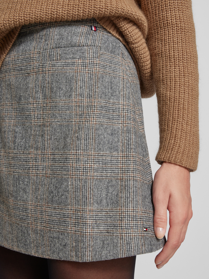 Tommy Hilfiger Minirok met labeldetails