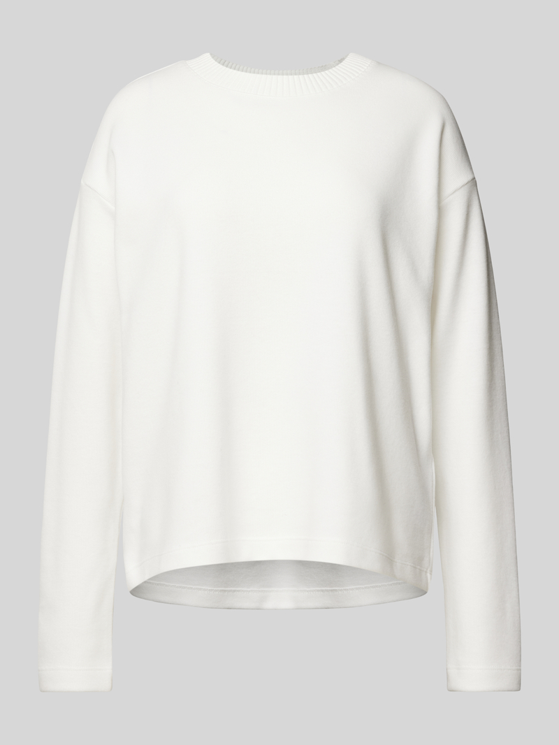 s.Oliver RED LABEL Relaxed fit sweatshirt met geborsteld oppervlak