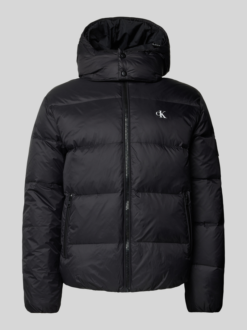 Calvin Klein Jeans Donsjack met vulling van dons en veren model 'ESSENTIALS'
