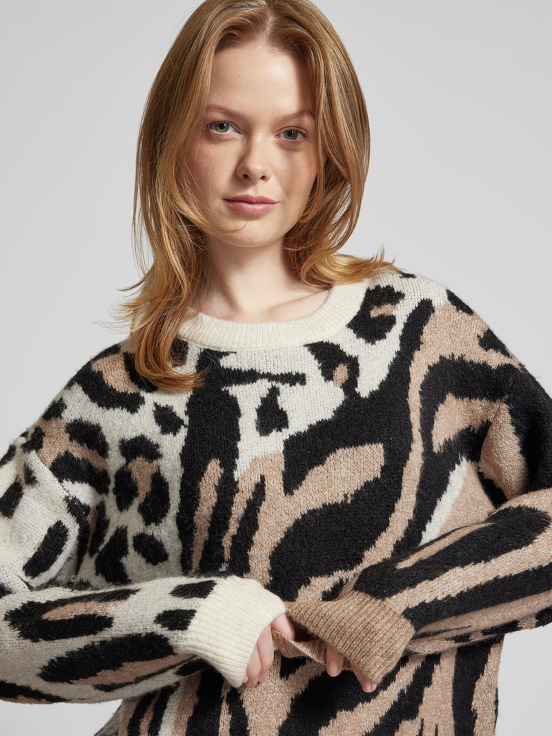 Vero Moda Pullover met ronde hals model 'KAI'