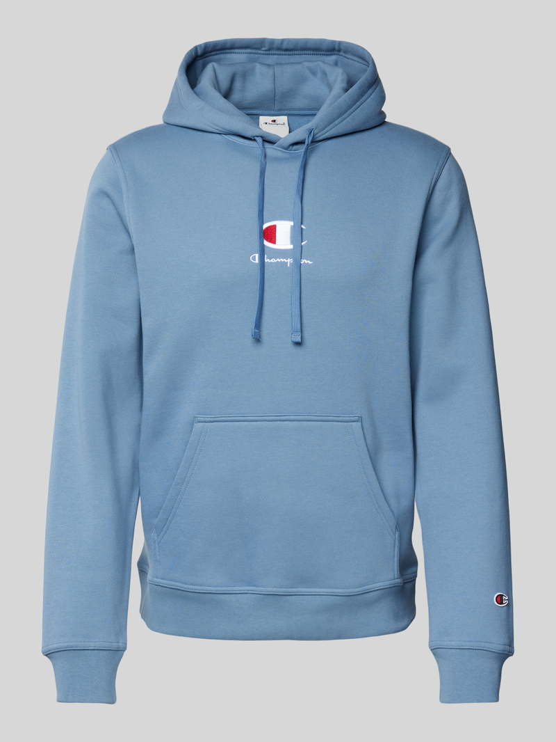 Champion Hoodie met labelstitching