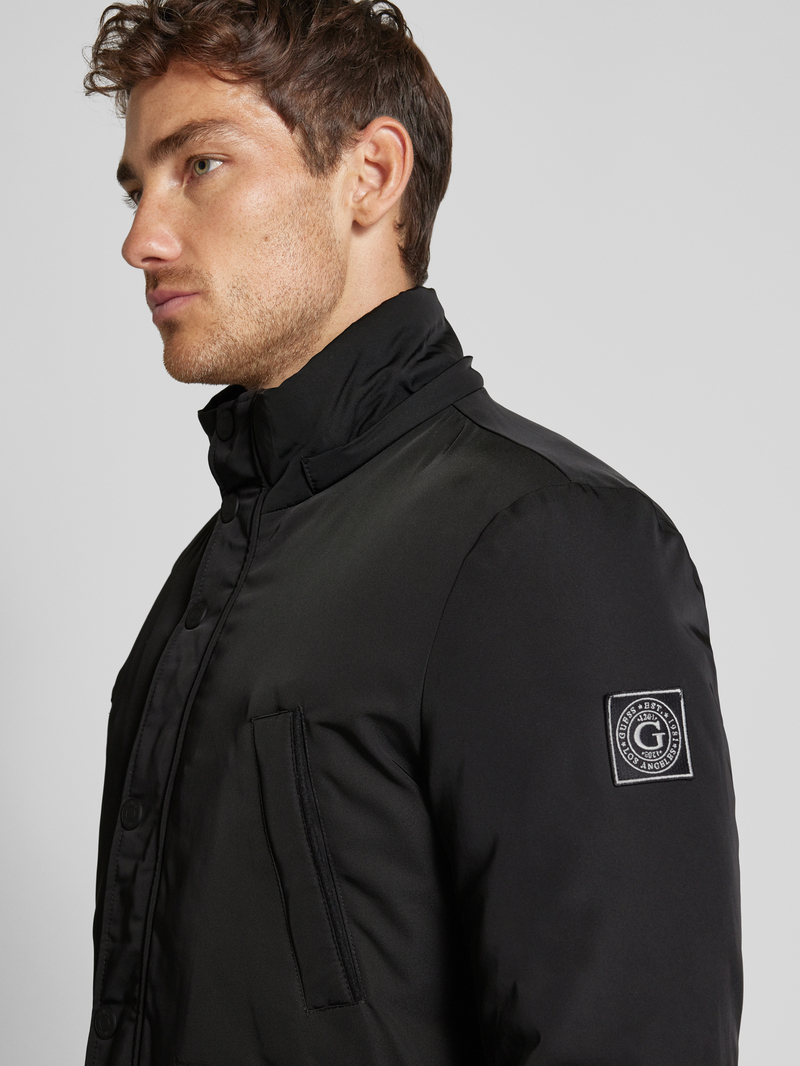 Guess Parka met imitatiebont