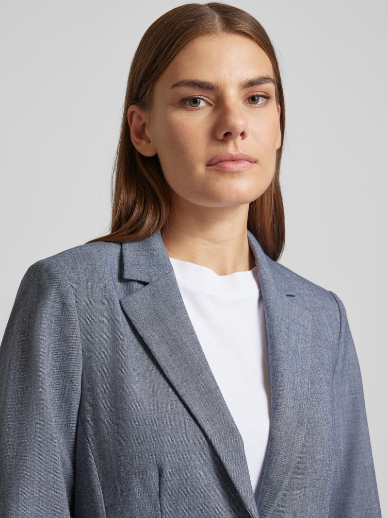 Tom Tailor Regular fit blazer met reverskraag