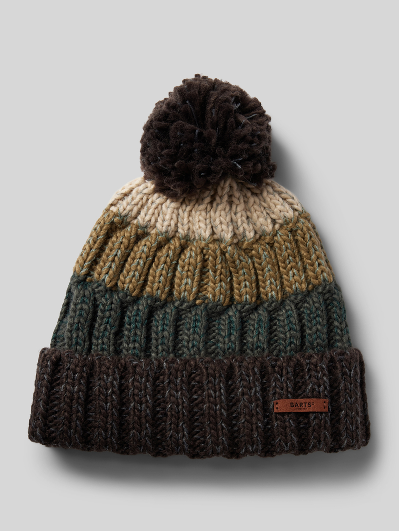 Barts Muts met labeldetail model 'WILHELM'