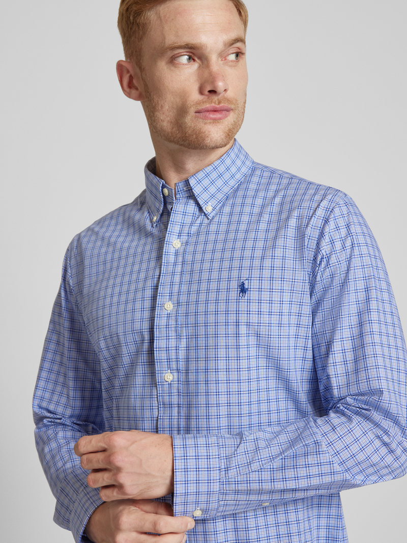 Polo Ralph Lauren Custom fit vrijetijdsoverhemd met button-downkraag