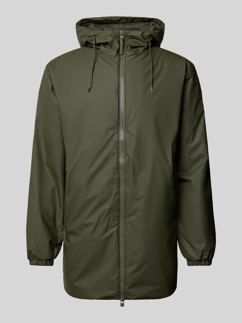 Rains Jack met tweewegsritssluiting model 'LOHJA'