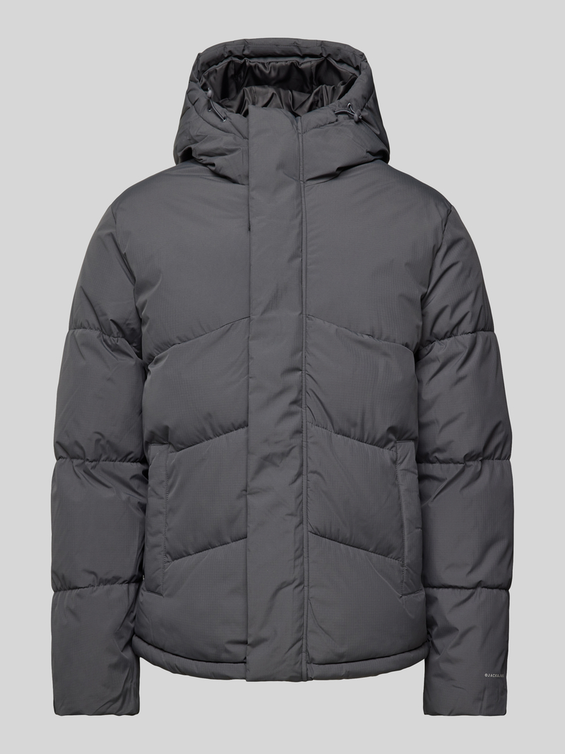 jack & jones Gewatteerd jack met opstaande kraag model 'WORLD'