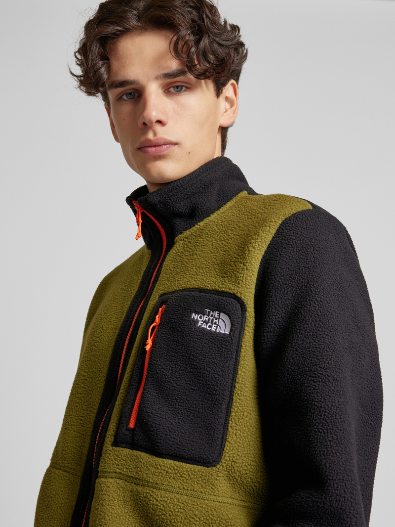 The North Face Sweatjack met teddybont model 'YUMIORI'