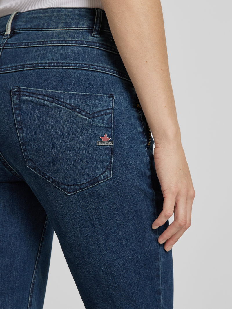 Buena Vista Slim fit jeans met ritssluitingen model 'Florida-Z'