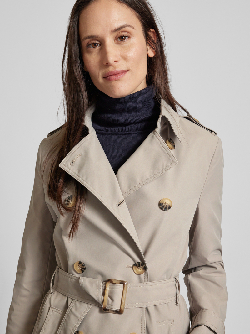 Christian Berg Woman Selection Jas met tailleriem