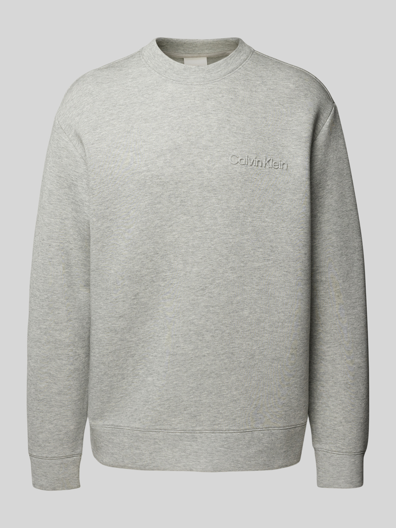 CK Calvin Klein Sweatshirt met labeldetail model 'SPACER'