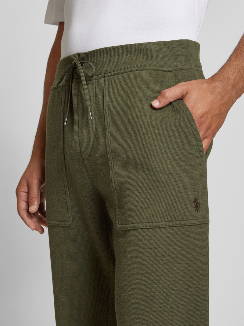 Polo Ralph Lauren Slim fit sweatpants met opgestikte zakken