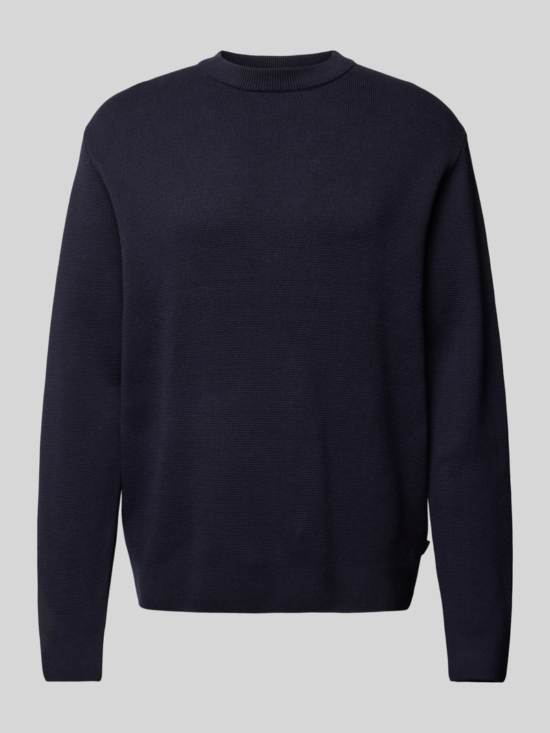 Jack & Jones Premium Gebreide pullover met opstaande kraag model 'MILANO'