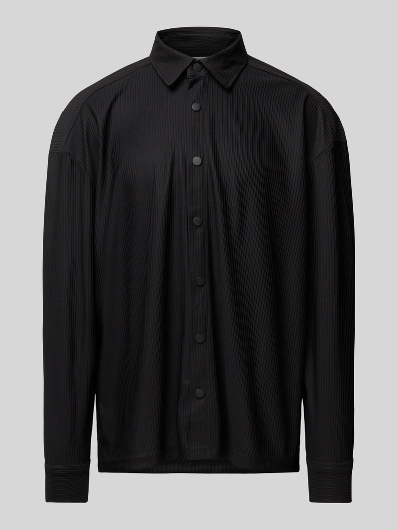 Only & Sons Relaxed fit overhemdjack met plissévouwen model 'KARI'