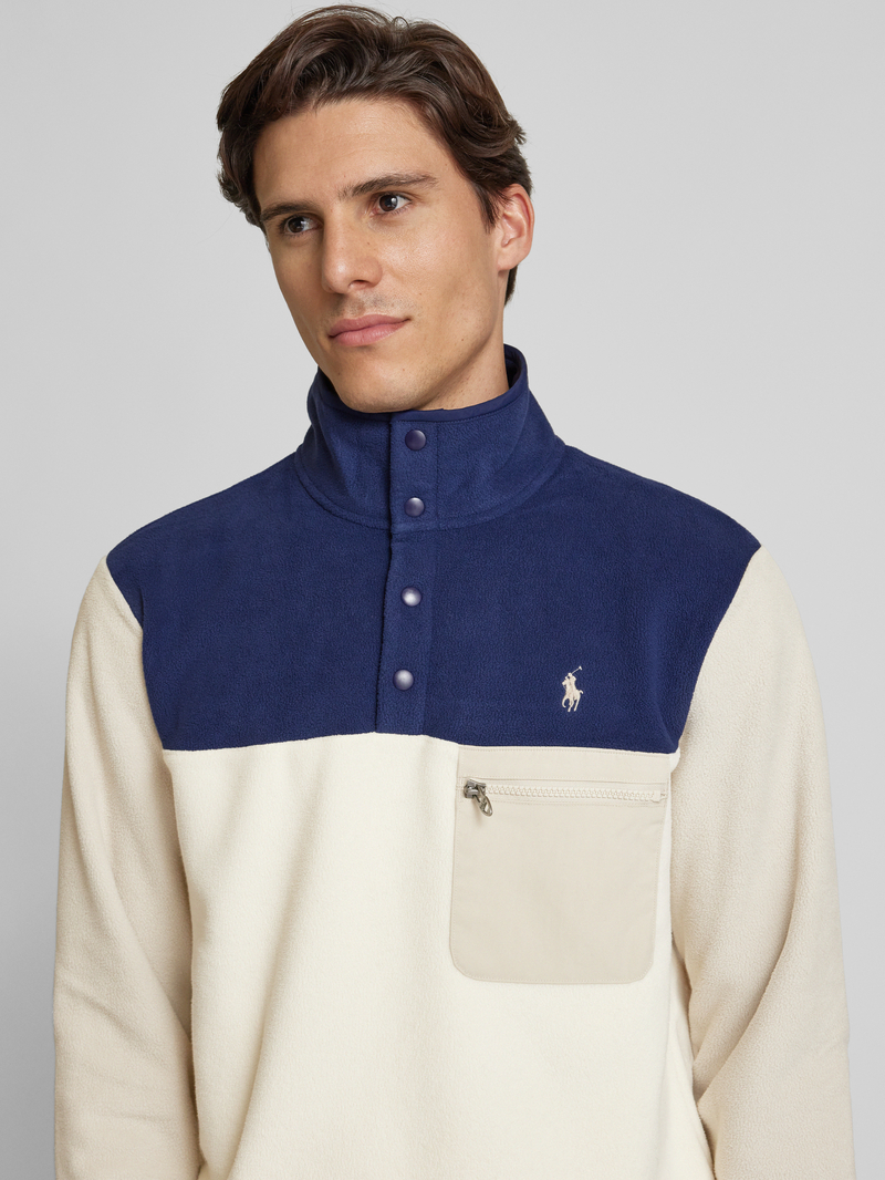 Polo Ralph Lauren Fleecepullover met borstzak