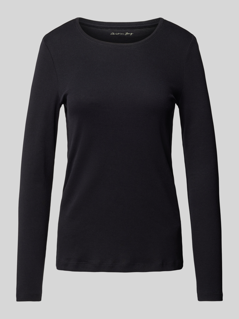 Christian Berg Woman Longsleeve met ronde hals