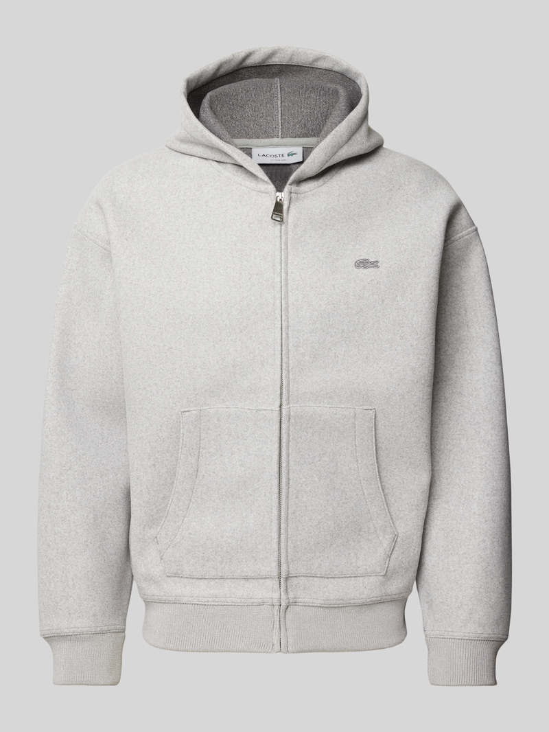 Lacoste Sweatjack met logostitching