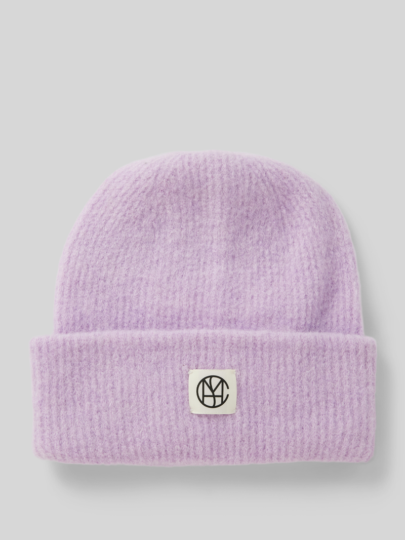 MSCH Copenhagen Beanie met logopatch model 'Hope'
