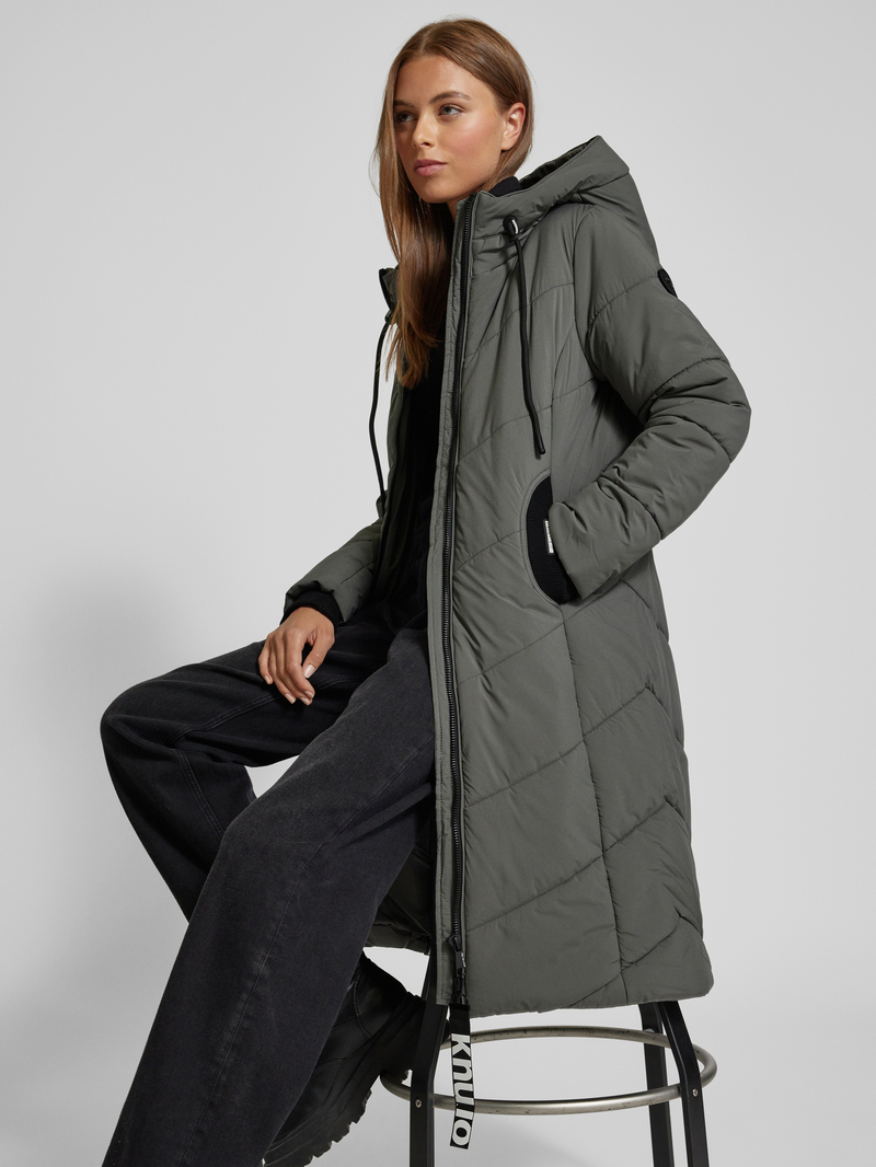 khujo Parka met tweewegsritssluiting model 'ARIBAY4 LIGHT'