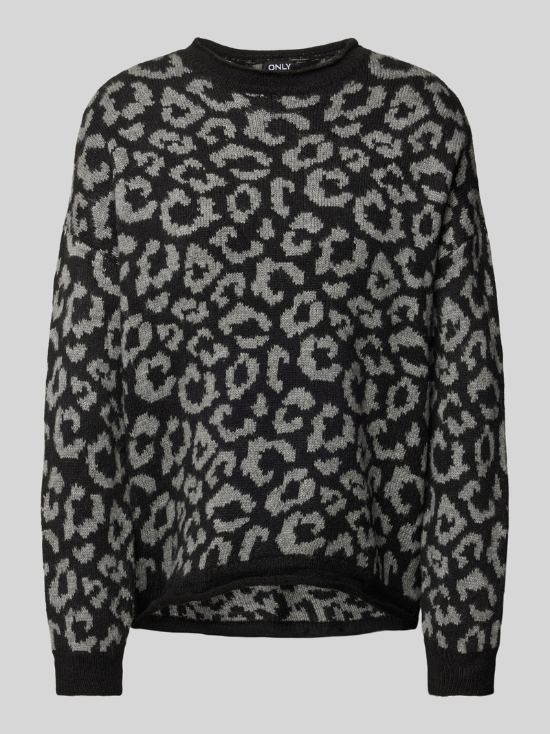 Only Gebreide pullover met ribboorden model 'JADE'